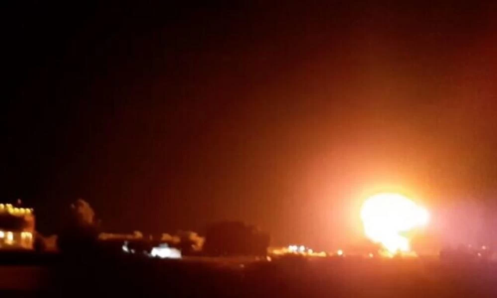 Το Ισραήλ βομβάρδισε το εργοστάσιο όπλων της Χαμάς στη Γάζα